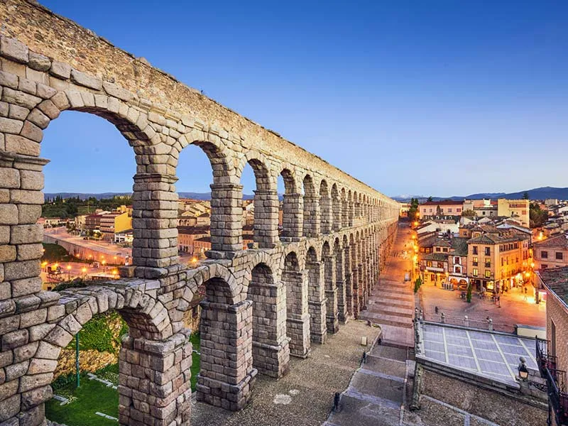 Acueducto de Segovia