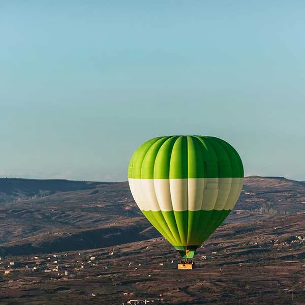 Paseos en globo aerostático