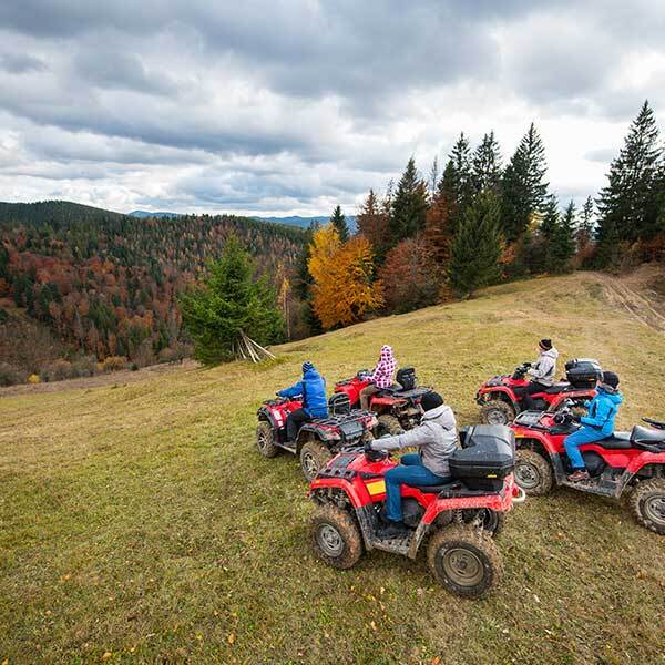 Excursiones en Quad